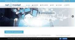 Desktop Screenshot of net4market.com