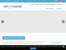 Tablet Screenshot of net4market.com